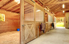 Haugh Head stable construction leads